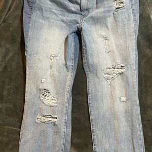 Cute crop jeans by Rewash EEUC worn literally 1 time